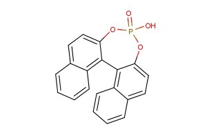 4-hydroxydinaphtho[2,1-d:1',2'-f][1,3,2]dioxaphosphepine 4-oxide