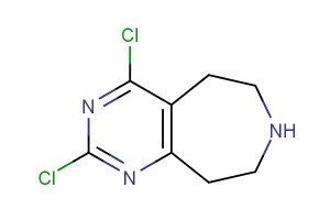 2,4-dichloro-5H,6H,7H,8H,9H-pyrimido[4,5-d]azepine