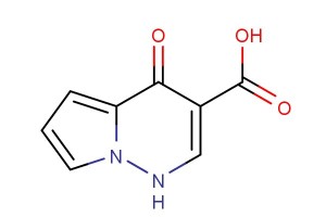 4-oxo-1H,4H-pyrrolo[1,2-b]pyridazine-3-carboxylic acid