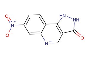 7-nitro-1H,2H,3H-pyrazolo[4,3-c]quinolin-3-one