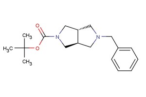 tert-butyl (3aS,6aS)-5-benzyl-octahydropyrrolo[3,4-c]pyrrole-2-carboxylate