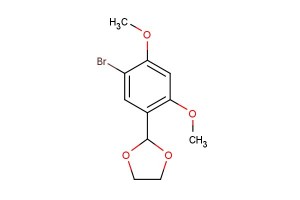 2-(5-bromo-2,4-dimethoxyphenyl)-1,3-dioxolane