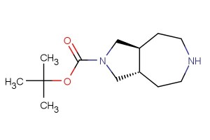 tert-butyl (3aS,8aS)-decahydropyrrolo[3,4-d]azepine-2-carboxylate