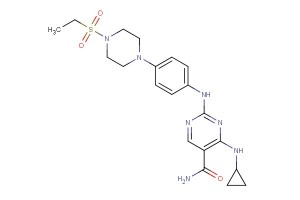 Cerdulatinib(PRT-062070; PRT2070)