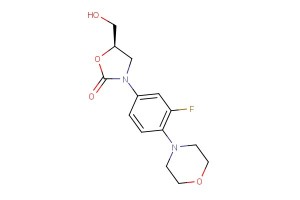 (5R)-3-[3-fluoro-4-(morpholin-4-yl)phenyl]-5-(hydroxymethyl)-1,3-oxazolidin-2-one
