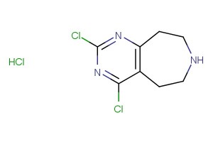 2,4-dichloro-6,7,8,9-tetrahydro-5H-pyrimido[4,5-d]azepine hydrochloride