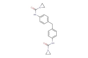 N,N'-(methylenebis(4,1-phenylene))bis(aziridine-1-carboxamide)
