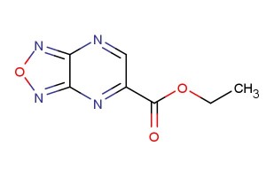 ethyl [1,2,5]oxadiazolo[3,4-b]pyrazine-5-carboxylate