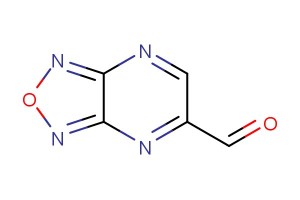 [1,2,5]oxadiazolo[3,4-b]pyrazine-5-carbaldehyde