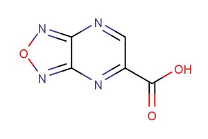 [1,2,5]oxadiazolo[3,4-b]pyrazine-5-carboxylic acid
