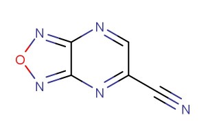 [1,2,5]oxadiazolo[3,4-b]pyrazine-5-carbonitrile