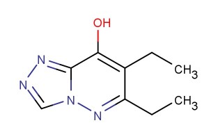6,7-diethyl-[1,2,4]triazolo[4,3-b]pyridazin-8-ol