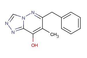 6-benzyl-7-methyl-[1,2,4]triazolo[4,3-b]pyridazin-8-ol