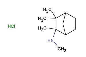 N,2,3,3-tetramethylbicyclo[2.2.1]heptan-2-amine hydrochloride