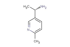(1S)-1-(6-methylpyridin-3-yl)ethan-1-amine