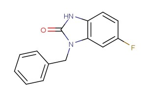 1-benzyl-6-fluoro-2,3-dihydro-1H-1,3-benzodiazol-2-one