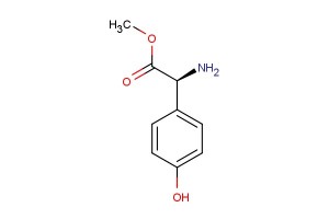 methyl (2S)-2-amino-2-(4-hydroxyphenyl)acetate