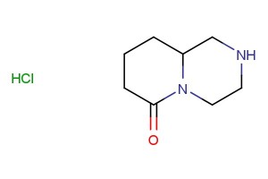octahydro-1H-pyrido[1,2-a]piperazin-6-one hydrochloride