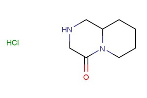 octahydro-1H-pyrido[1,2-a]piperazin-4-one hydrochloride