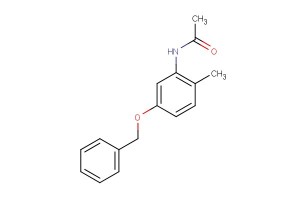 N-[5-(benzyloxy)-2-methylphenyl]acetamide