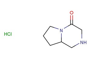 octahydropyrrolo[1,2-a]piperazin-4-one hydrochloride