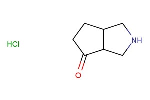 octahydrocyclopenta[c]pyrrol-4-one hydrochloride