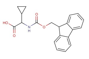 2-((((9H-fluoren-9-yl)methoxy)carbonyl)amino)-2-cyclopropylacetic acid