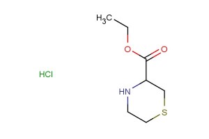 ethyl thiomorpholine-3-carboxylate hydrochloride