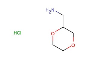 (1,4-dioxan-2-yl)methanamine hydrochloride
