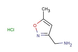 (5-methyl-1,2-oxazol-3-yl)methanamine hydrochloride