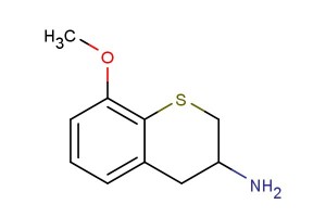 8-methoxy-3,4-dihydro-2H-1-benzothiopyran-3-amine