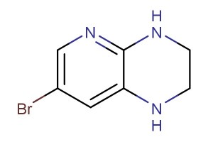 7-bromo-1,2,3,4-tetrahydro-pyrido[2,3-b]pyrazine