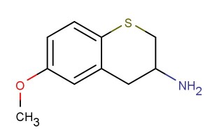 6-methoxy-3,4-dihydro-2H-1-benzothiopyran-3-amine