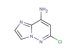 6-chloroimidazo[1,2-b]pyridazin-8-amine