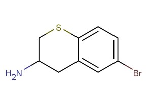 6-bromo-3,4-dihydro-2H-1-benzothiopyran-3-amine