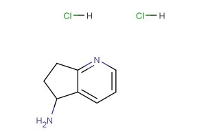 6,7-dihydro-5H-cyclopenta[b]pyridin-5-amine dihydrochloride