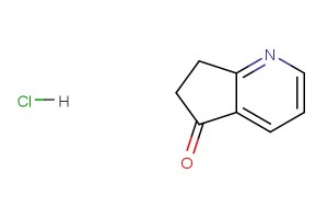 6,7-dihydro-5H-cyclopenta[b]pyridin-5-one hydrochloride