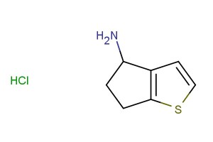 5,6-dihydro-4H-cyclopenta[b]thiophen-4-ylamine hydrochloride