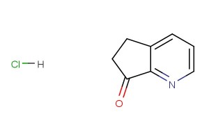 5,6-dihydro-7H-cyclopenta[b]pyridin-7-one hydrochloride