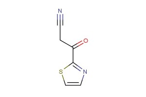 3-oxo-3-(1,3-thiazol-2-yl)propanenitrile