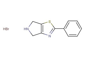 2-phenyl-5,6-dihydro-4H-pyrrolo[3,4-d]thiazole hydrobromide