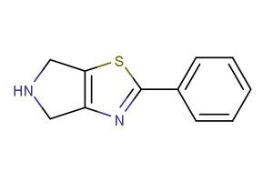 2-phenyl-5,6-dihydro-4H-pyrrolo[3,4-d]thiazole