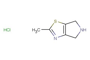 2-methyl-5,6-dihydro-4H-pyrrolo[3,4-d]thiazole hydrochloride