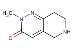 2-methyl-5,6,7,8-tetrahydro-2H-pyrido[4,3-c]pyridazin-3-one