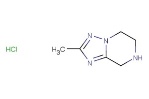 2-methyl-5,6,7,8-tetrahydro-[1,2,4]triazolo[1,5-a]pyrazine hydrochloride