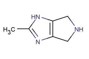 2-methyl-1,4,5,6-tetrahydro-pyrrolo[3,4-d]imidazole