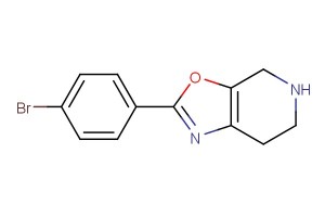 2-(4-bromo-phenyl)-4,5,6,7-tetrahydro-oxazolo[5,4-c]pyridine