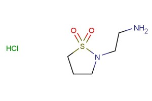2-(1,1-dioxo-isothiazolidin-2-yl)-ethylamine hydrochloride