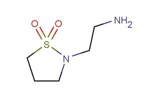 2-(1,1-dioxo-isothiazolidin-2-yl)-ethylamine