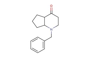 1-benzyl-octahydro-1H-cyclopenta[b]pyridin-4-one